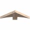 Ekena Millwork Bellingham Smooth Timber Gable Bracket, Douglas Fir, 36"W x 10"H x 3 1/2"D x 5 1/2"F, 7/12 Pitch GBW036X10X0406BEL00SDF - alternate 2